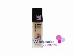 6 x Maybelline Fit Me Luminous & Smooth Foundation - 105 NATURAL IVORY